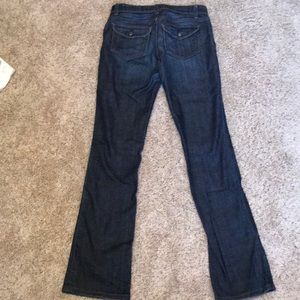 Gap Bootcut Button Flap Jeans Sz 1 R
